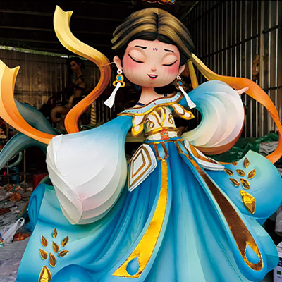 喷色美化