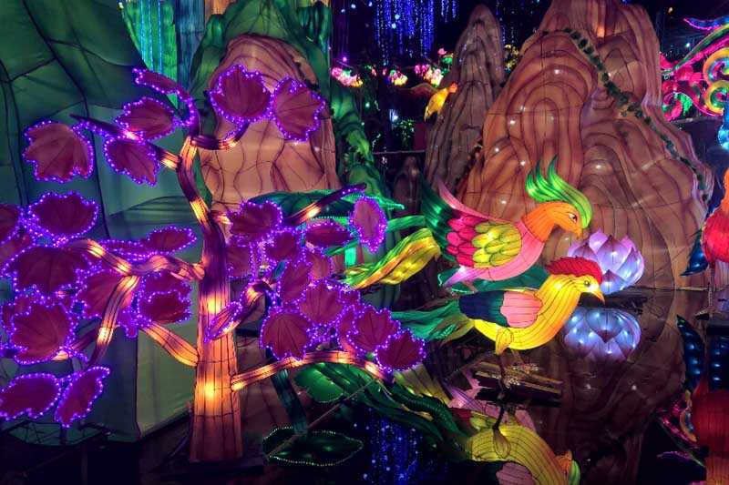 办灯会原因-求福祈丰