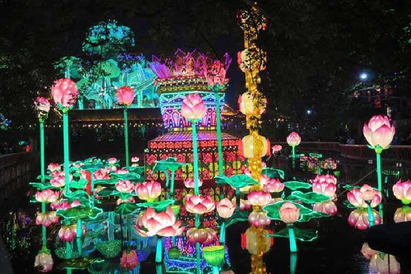 灯会文化作为物质性文化的功利诱因