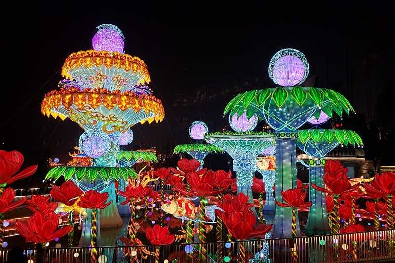 步月桥重获新生 中秋灯会如期而至