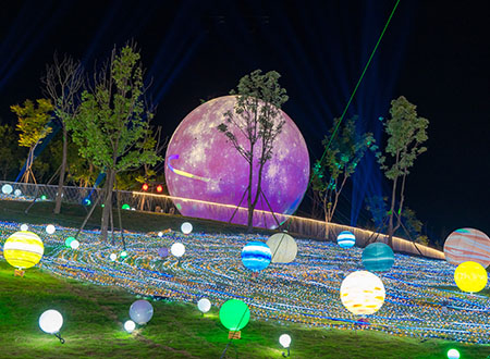 彩灯 | 新加坡“滨海花园庆中秋”