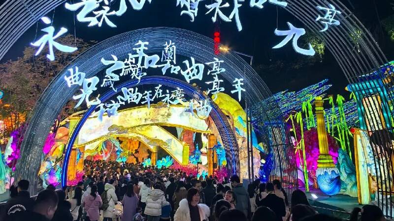 自贡彩灯行业飞速发展