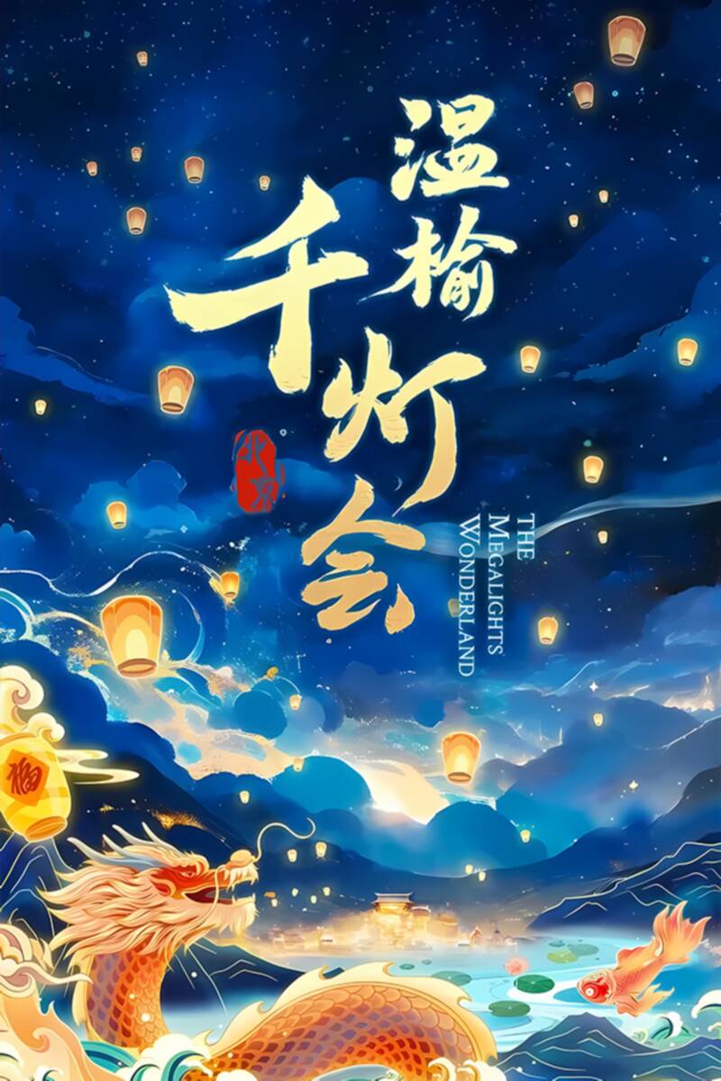 来朝阳，赏“千灯”