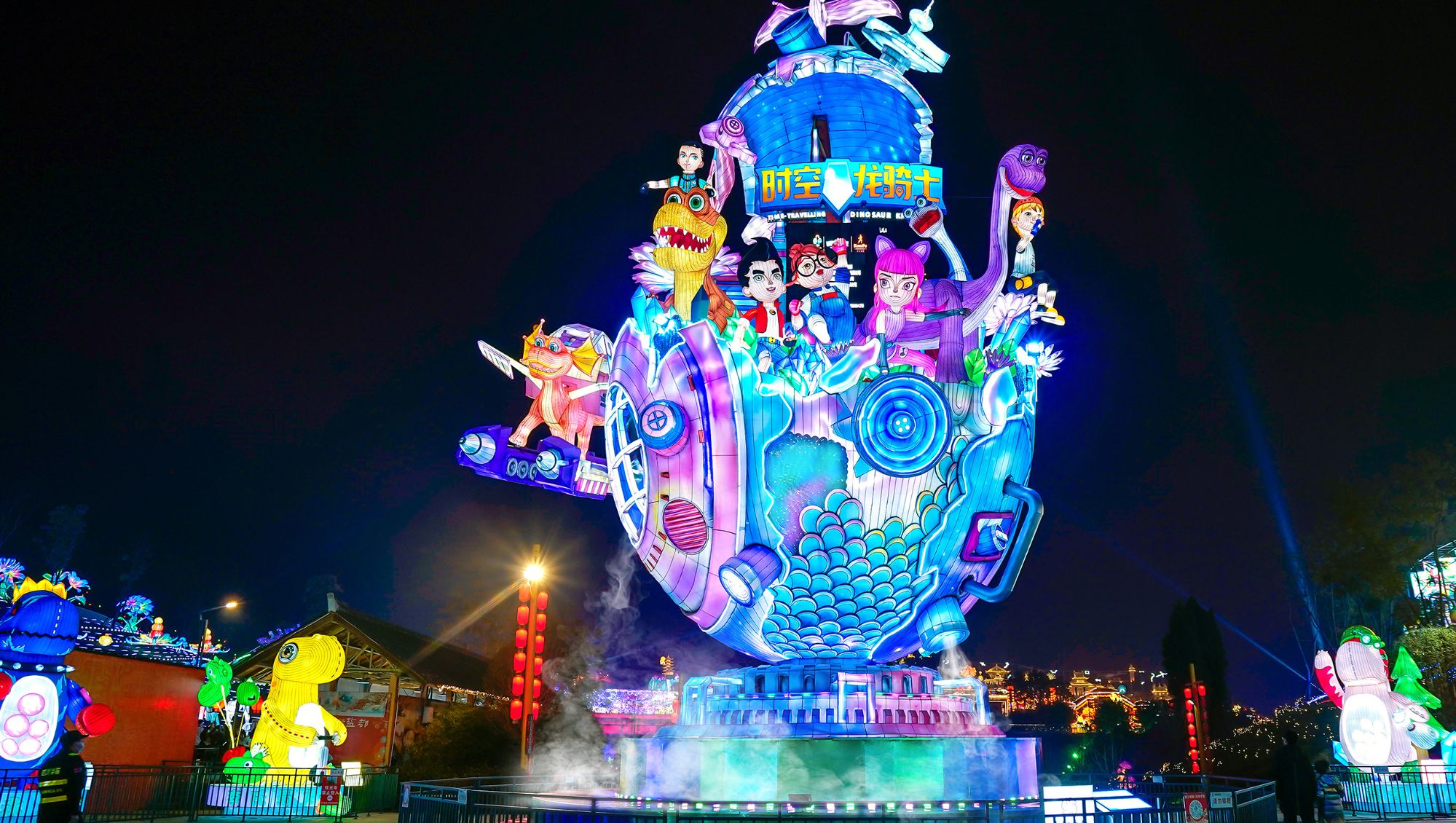 万斛珠倾不夜城