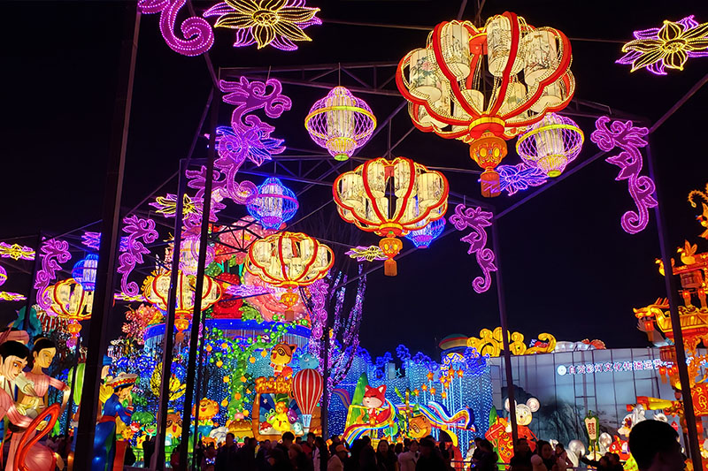 智绘灯彩新篇：自贡太阳文化创意有限公司的创新实践