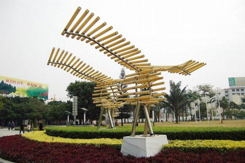 景观设计和景观雕塑有什么区别？