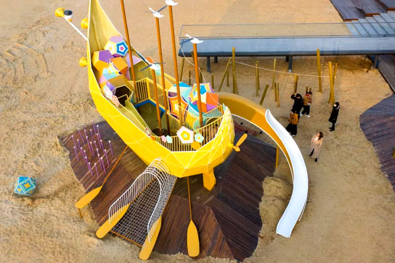 无动力游乐设备