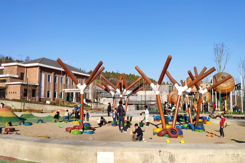 无动力儿童游乐园