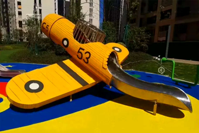 无动力儿童游乐园