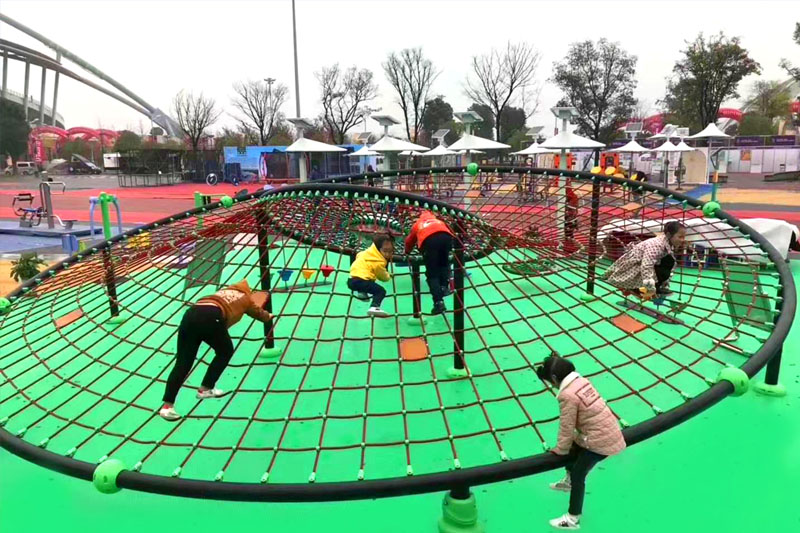 无动力儿童游乐园