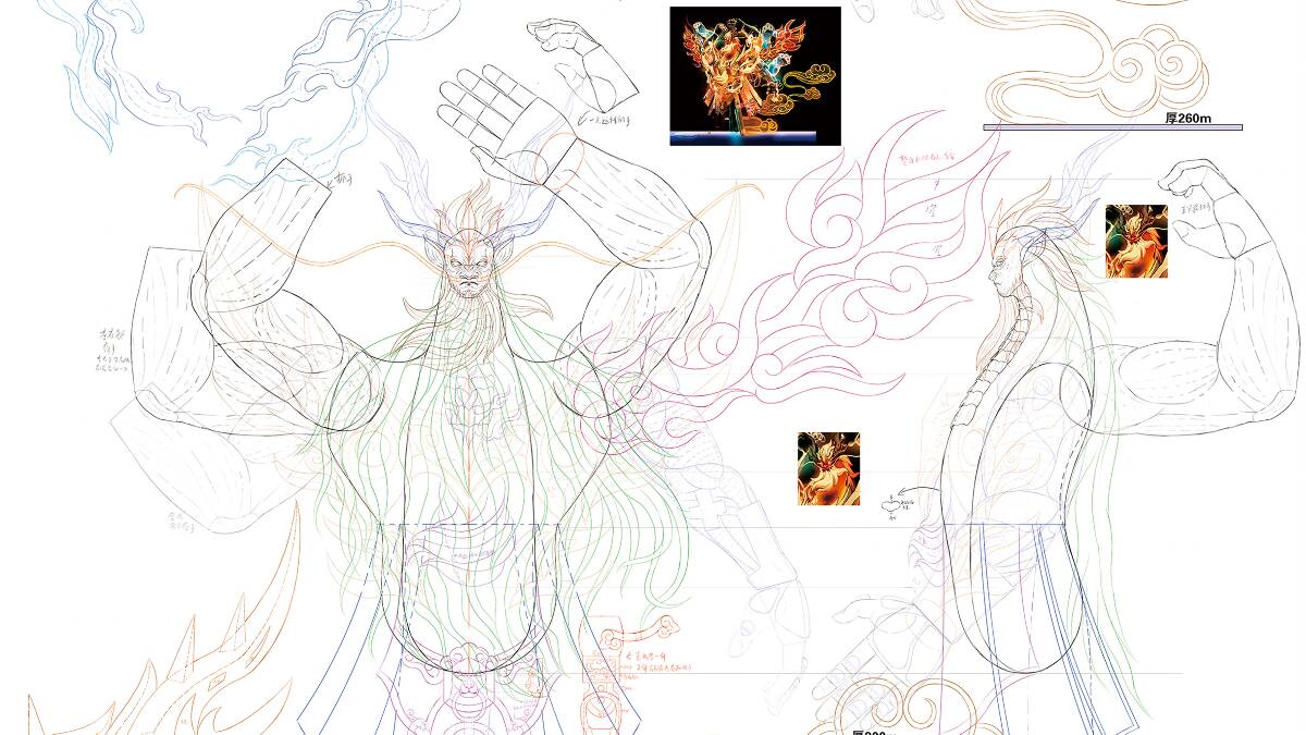 施工图绘制与美工放样