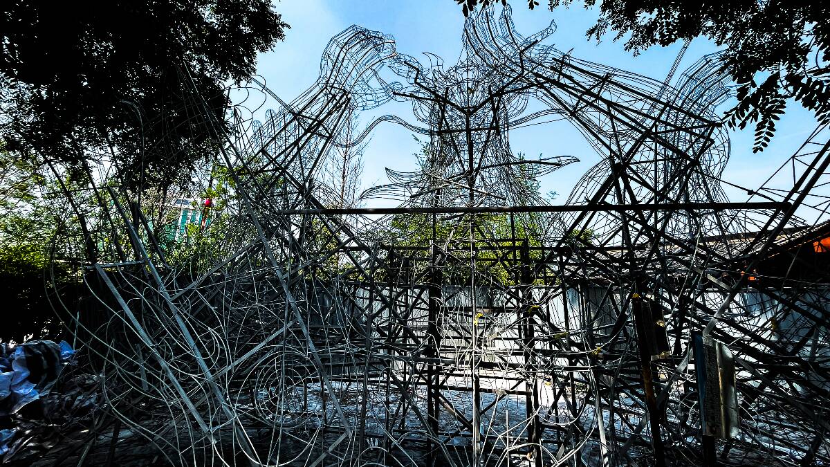 造型工种-造型、焊接制作