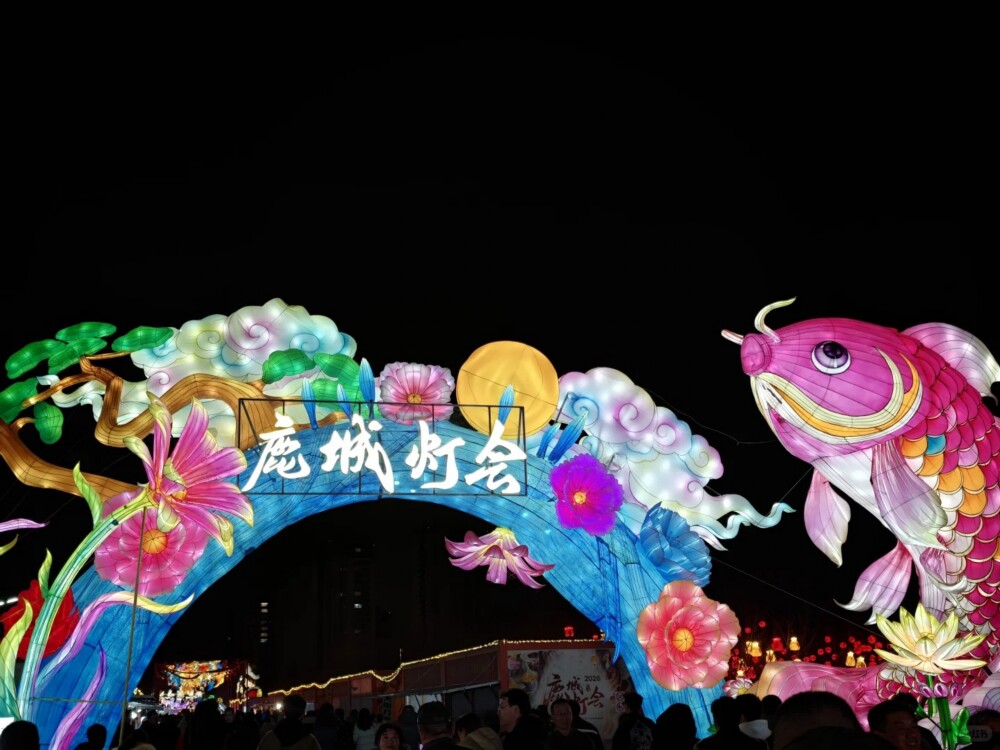 包头鹿城灯会