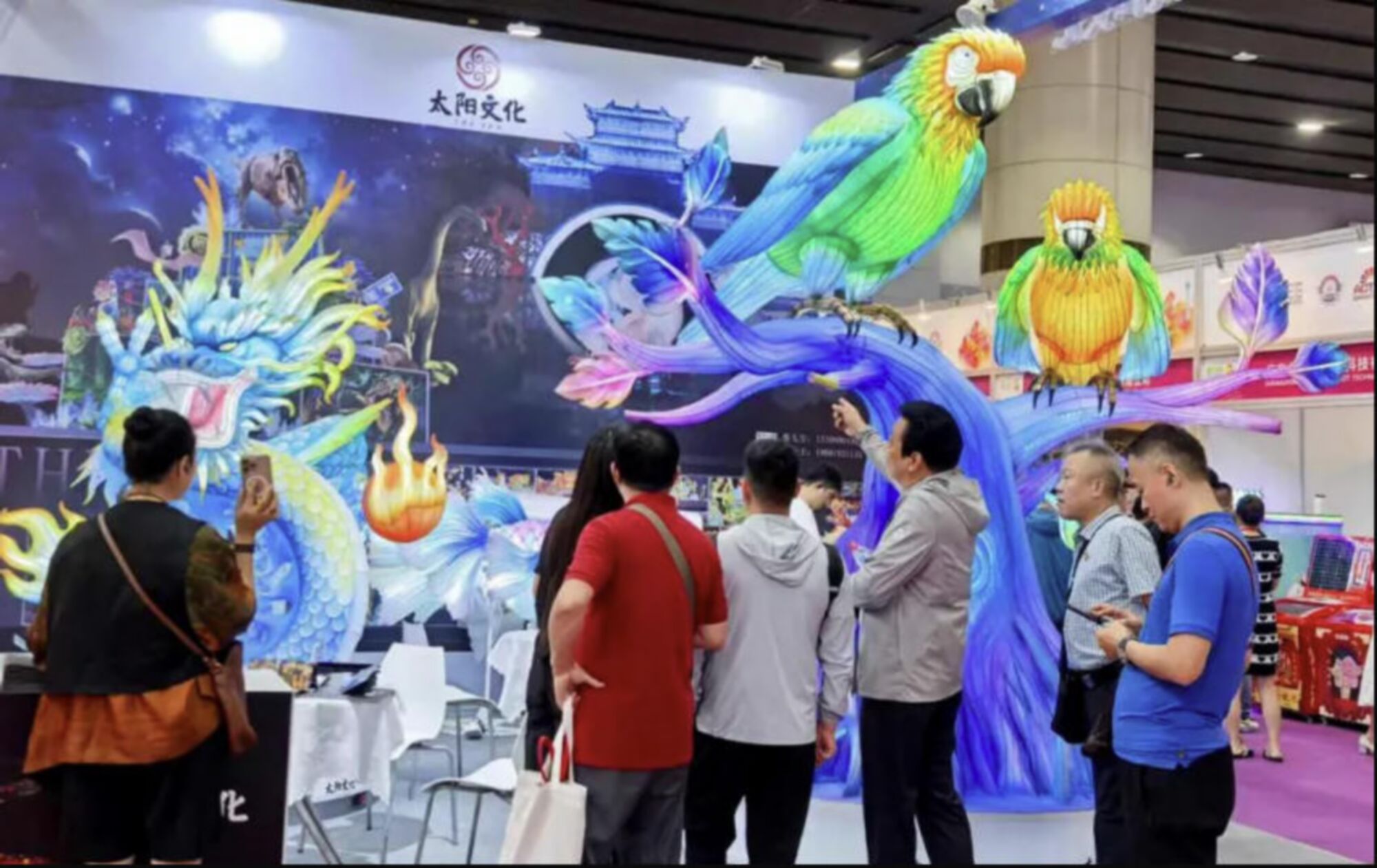太阳文化闪耀第22届世界文旅博览会！演绎中华非遗之美！(图2)