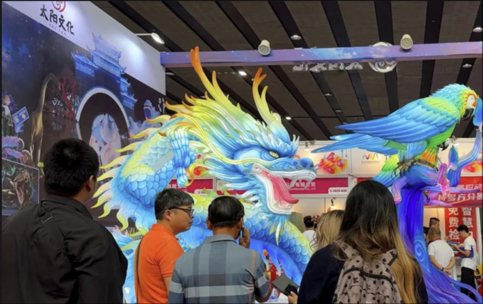 太阳文化闪耀第22届世界文旅博览会！演绎中华非遗之美！(图4)