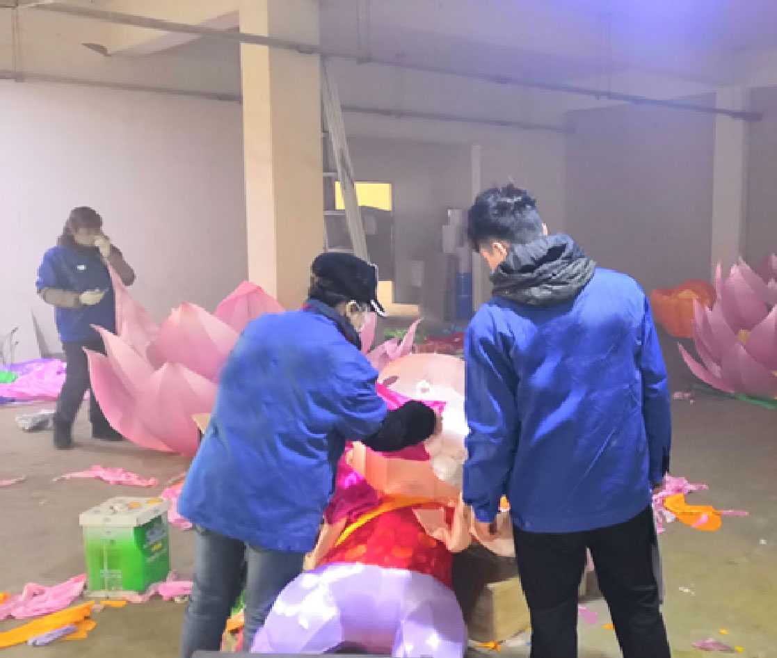 彩灯制作